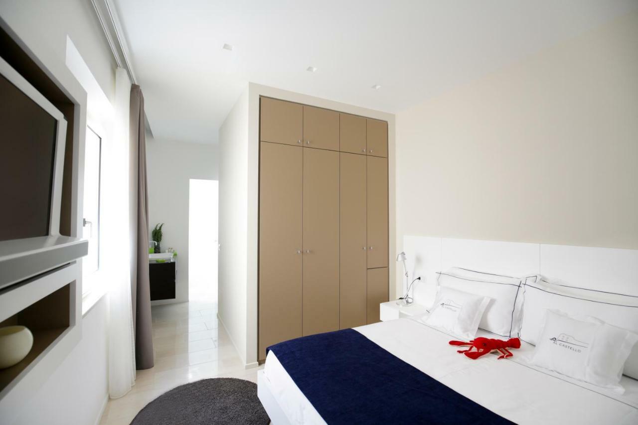 Al Castello Relais Bed & Breakfast เวียสเต ภายนอก รูปภาพ