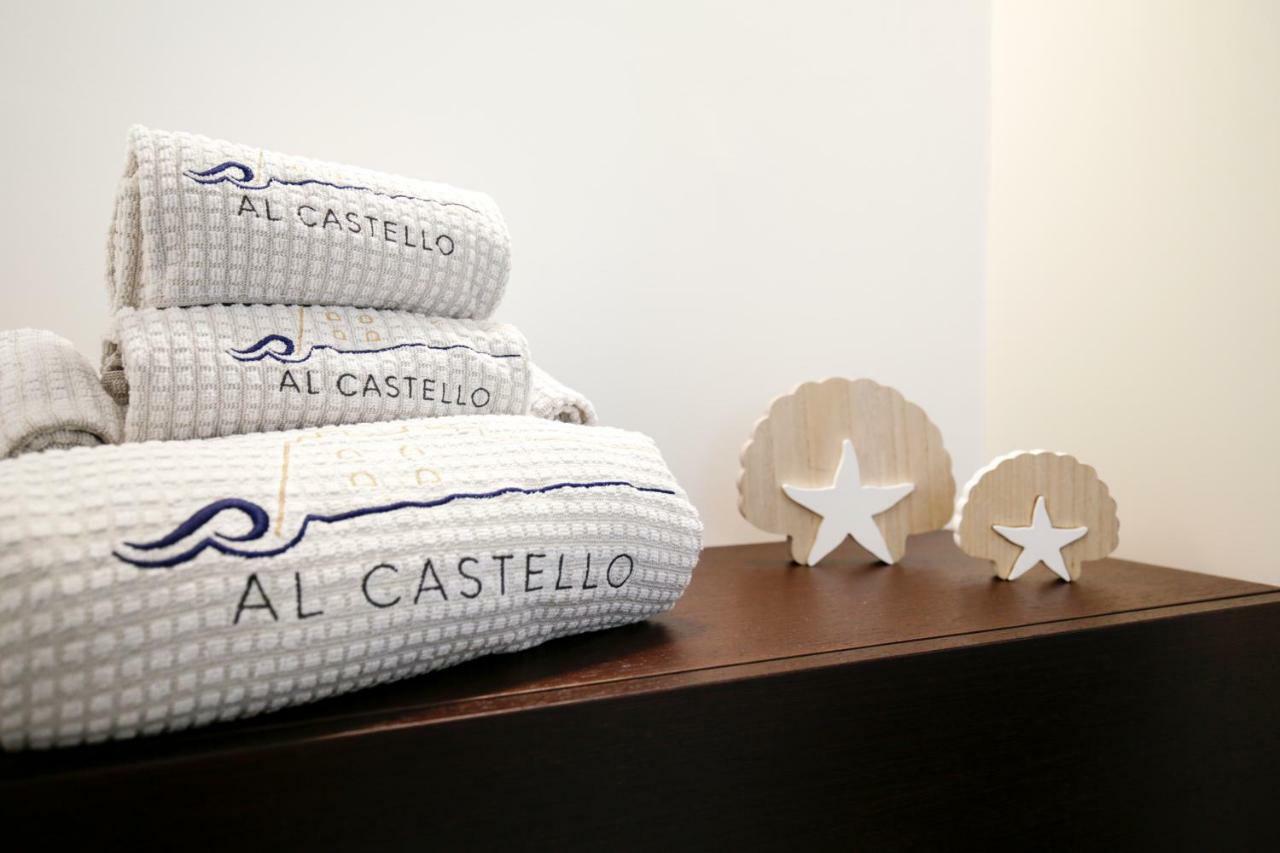 Al Castello Relais Bed & Breakfast เวียสเต ภายนอก รูปภาพ
